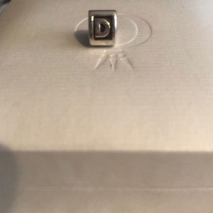 Pandora monogram charm